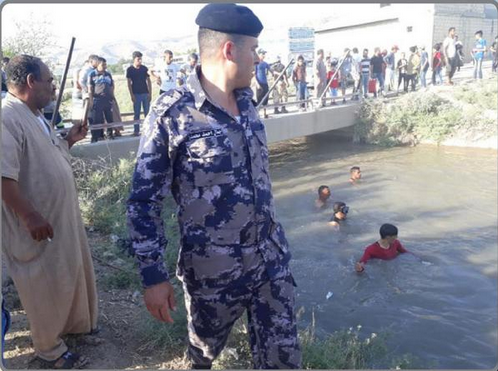 وادي الأردن قناة الملك عبدالله لا تزال مصيدة غرق للأطفال .. ومشهد يتكرر سنويا