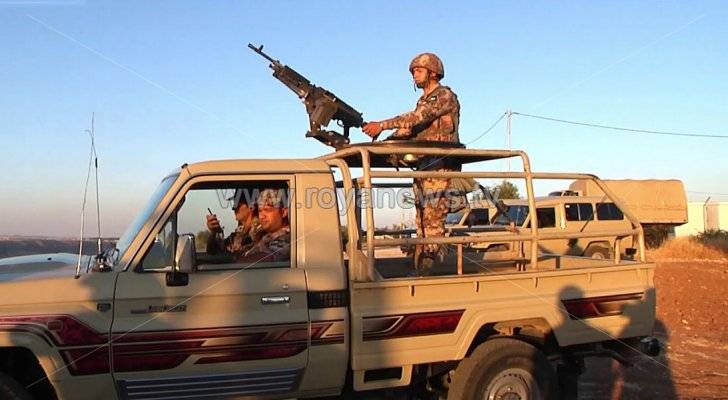 الجيش يحبط محاولة تسلل 3 اشخاص من دولة مجاورة