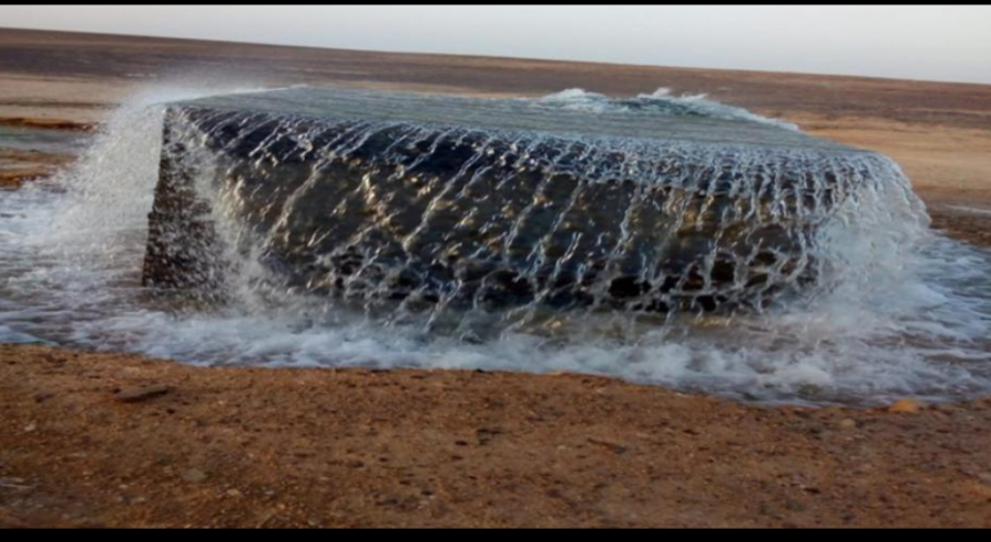 وزير المياه والري : مشروع للابار الصحراوية بالجفر لتوفير المياه وبناء مظلات على الطاقة الشمسية