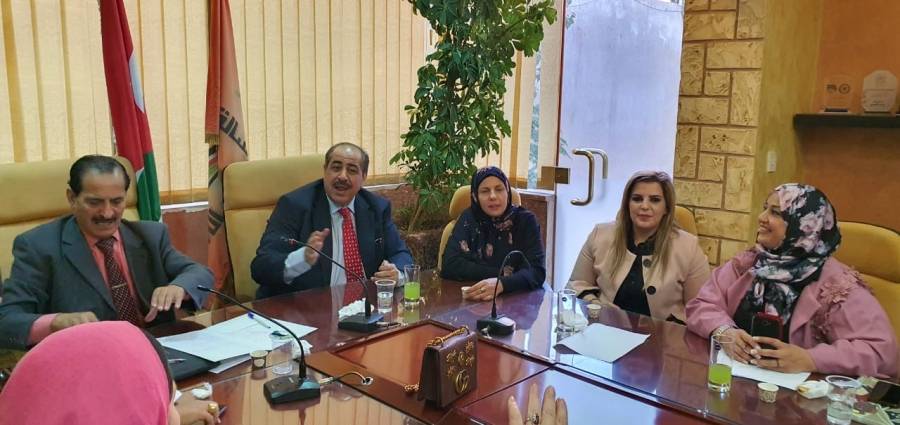 قشوع ، الاردن يقدم قصه نجاح ويدعوا الى توثيق النموذج الاردنى فى مكافحه الوباء