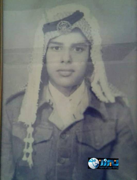 الشهيد البطل ضبعان الزريقات السلايطه أحد أبطال معركة الكرامة