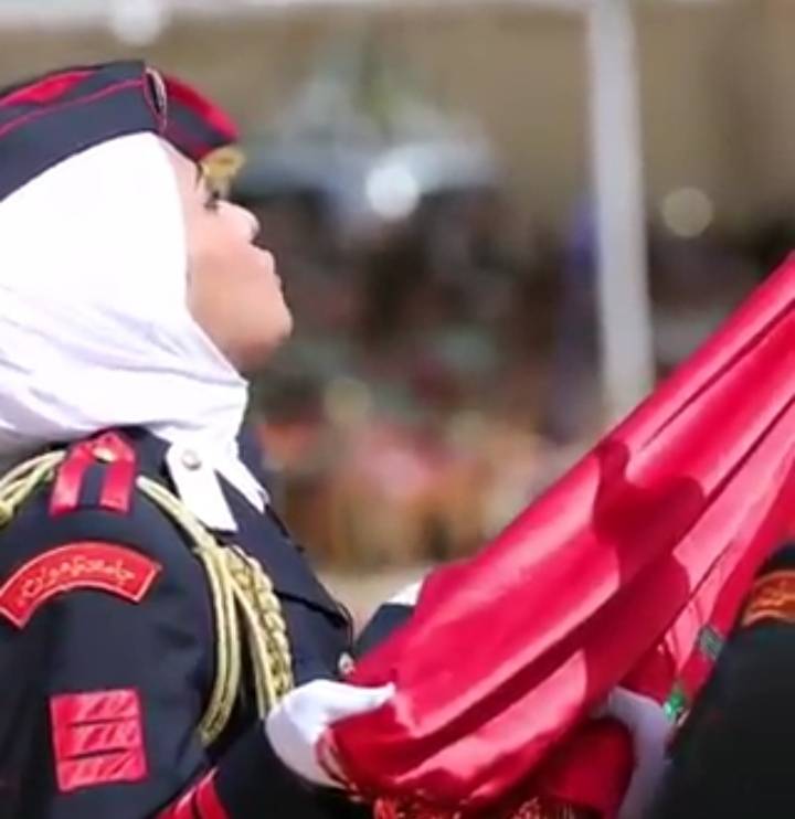 إرفعي الراية ... سلمتْ يمينكِ