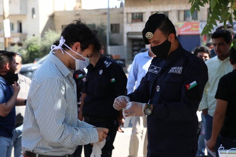 الأمن العام يباشر تنفيذ الخطة الأمنية لخدمة طلبة التوجيهي