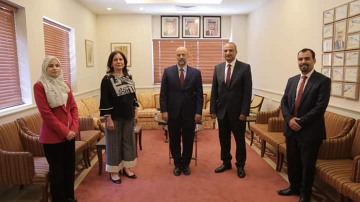 ابو سليم والمهندسة وفاء سلامة البخيت يؤديان اليمين القانونية عضوين بمجلس مفوضي الطاقة والمعادن