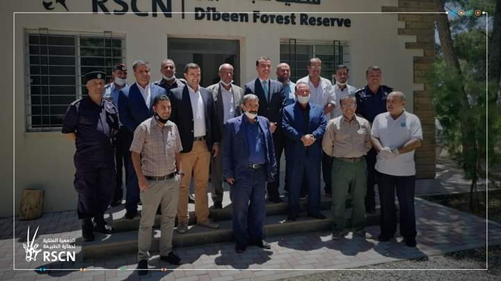 ترشيح محمية غابات دبين ضمن القائمة الخضراء في الاتحاد الدولي لصون الطبيعة،