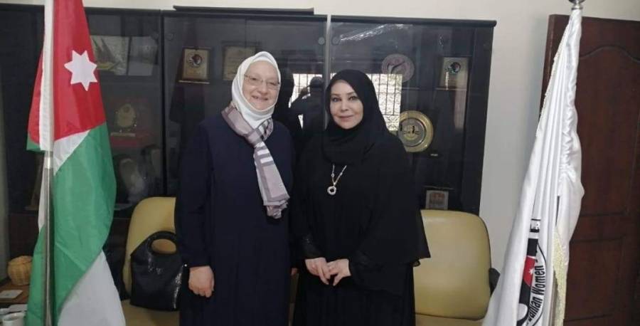 اجتماع مشترك يضم مسؤولين برلمانيون لتعزيز العلاقات بين الاتحاد النسائي الاردني وشبكة البرلمانيات العربيات