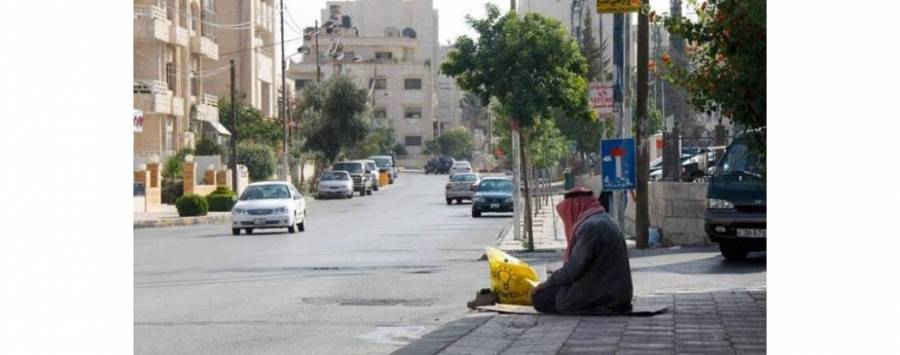 ضبط متسول في القويسمة وبحوزته 384 دينارا