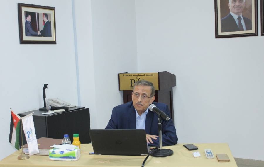 الحموري:  يثمن دعم جلالة الملك لاستئناف السياحة العلاجية