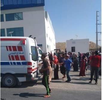 حالات اختناق في احد مصانع الزمالية