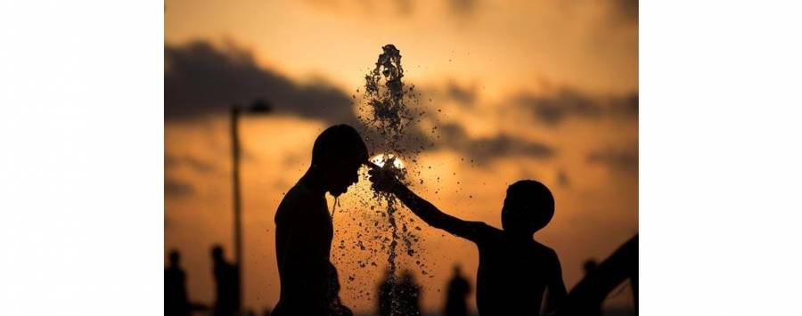 اجواء حارة وجافة وتحذيرات من التعرض لاشعة الشمس