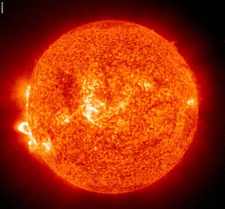 الارض في ابعد مسافة عن الشمس يوم السبت 4 تموز