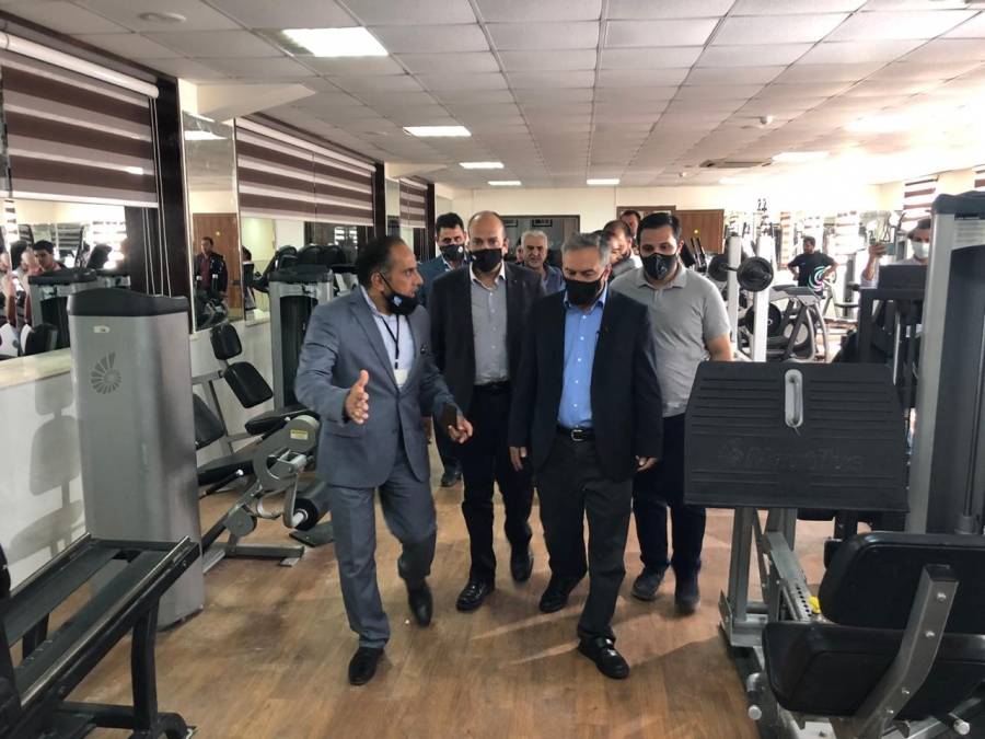 البريزات:  مدينة الأمير  هاشم  مصدرا للإشعاع الفكري للشباب والعمل  الريادي... صور