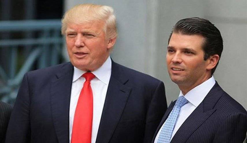 صديقة نجل ترامب مصابة بكورونا