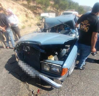 إصابتان بحادث قبل جسر المصطبة