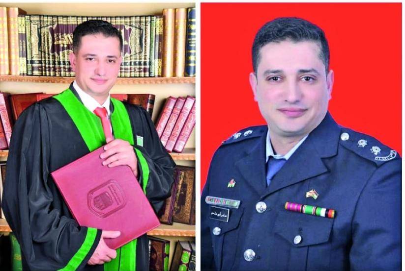 أصغر ضابط متقاعد يتخرج بشهادة جامعية من رحم المعاناة