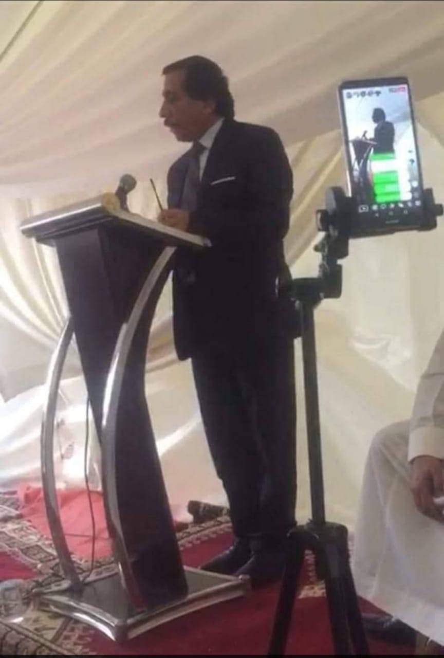قصة كفاح في  تأسيس. حزب الانصار الاردني....