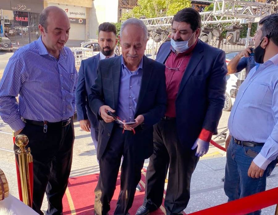 خلال افتتاح مركز البيع المباشر لشركة دجلة للصناعات الغذائية