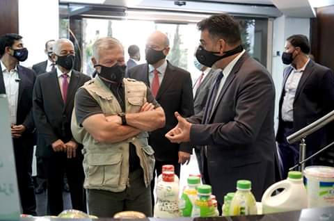 الملك: ضرورة التركيز على دعم صناعات تستخدم مدخلات إنتاج محلية