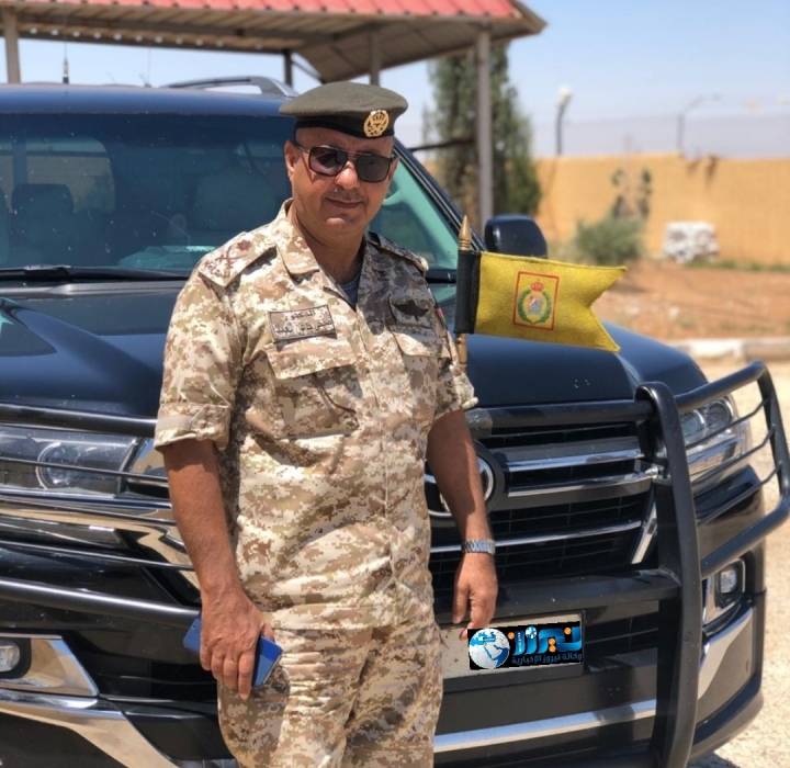اللواء  النعيمات يودع زملائه رفقاء السلاح برسالة يعرب فيها عن شكره وتقديره للجيش العربي
