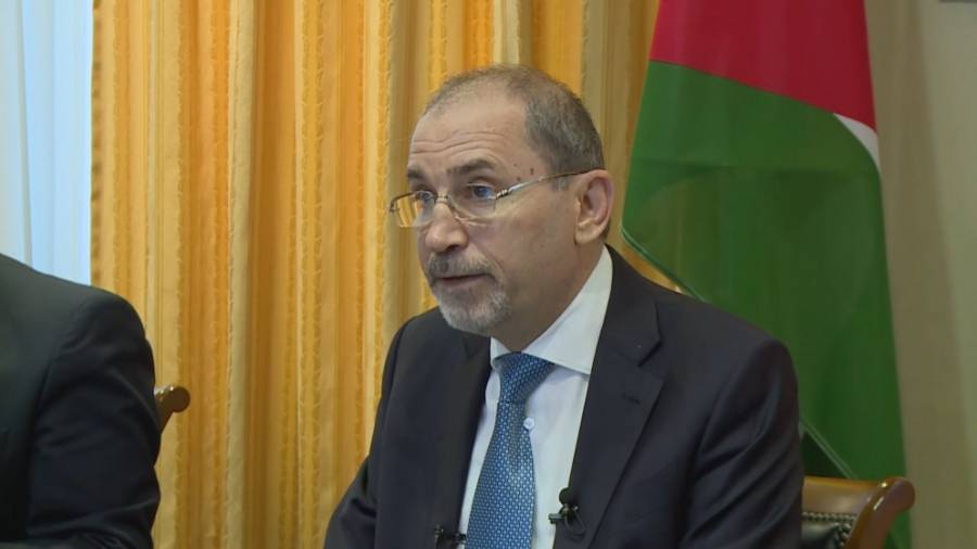 الصفدي : متفقون مع الصين على رفض مخططات اسرائيل