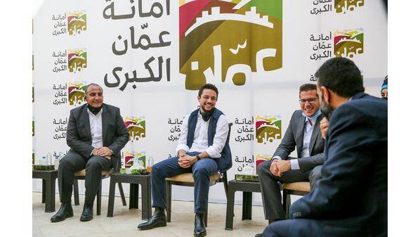 ولي العهد يشيد بجهود العاملين في أمانة عمان خلال أزمة كورونا