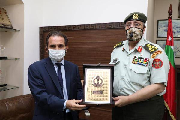 الأمير مرعد يؤكد ضرورة تقديم أفضل الخدمات الطبية للمصابين العسكريين