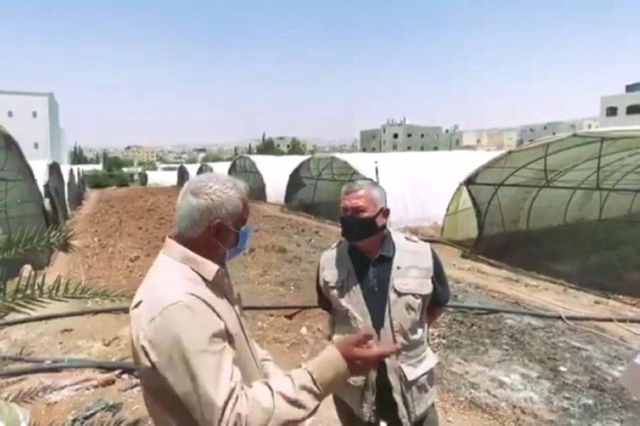 بالفيديو .. مطلبان اثنان للمزارعين عالقين منذ 12 عاماً .. لخَّصهُما مزارع قابله الملك لدقائق. تفاصيل