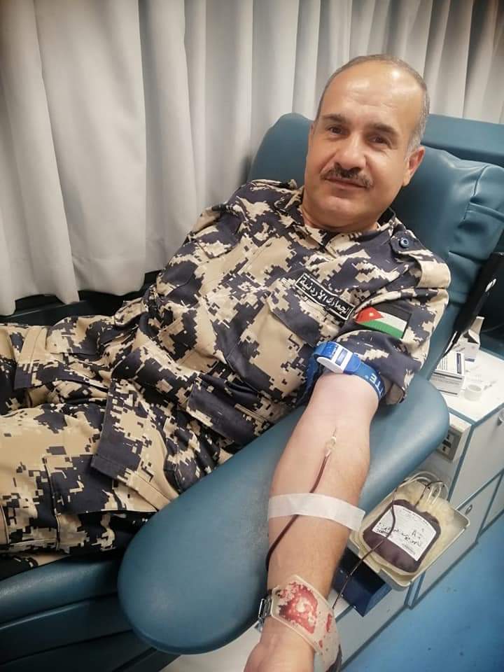 الجمارك تنظم حملة للتبرع بالدم