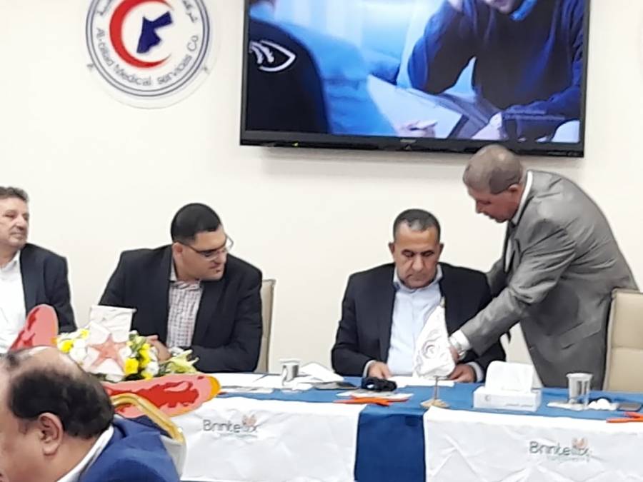 العدوان يرعى حفل إفتتاح وحدة الطب النفسي في مستشفى الإستقلال..صور