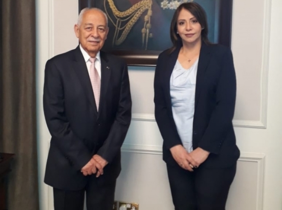 اليوم في زيارة الديوان الملكي الهاشمي العامر،،،
