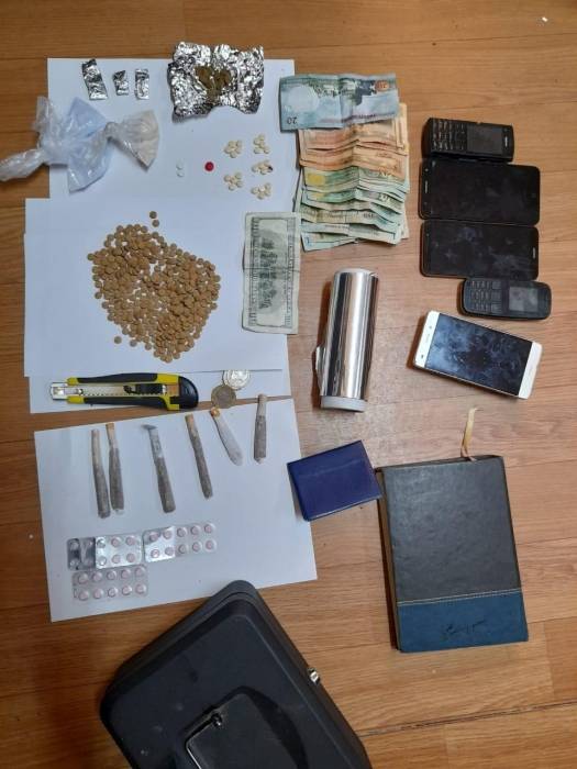 حملة على مروجين المخدرات في البادية الوسطى