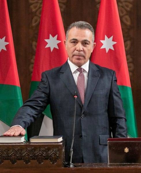 الربضي من خلال المؤتمر الصحفي حول واقع المساعدات الخارجية يوضح