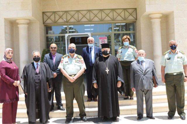 أعضاء مركز التعايش الديني يزورون مديرية الخدمات الطبيةالملكية.... صور