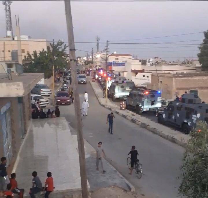 اعمال شغب عقب وفاة خمسيني بمنطقة الحمرا بمحافظة المفرق