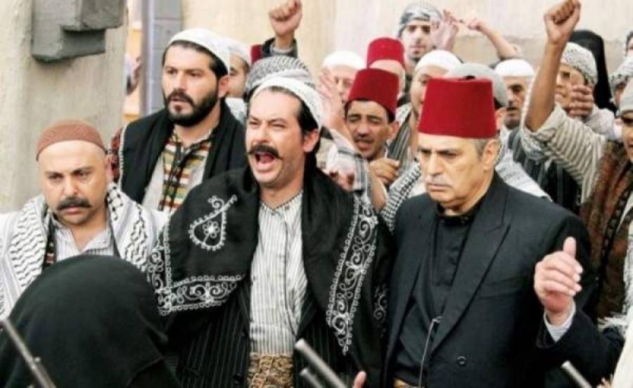 بعد باب الحارة.. عشارية طبق الأصل تجمع مجددا  ميلاد يوسف  عباس النوري ..
