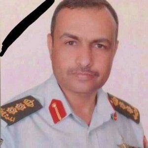 النائب المرحوم العقيد محمد العمامرة فارس من فرسان الجيش العربي....
