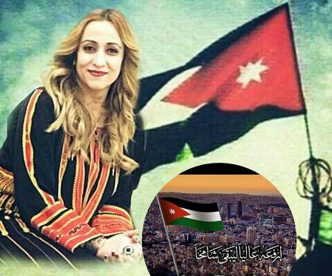 عبير الصلاحات أيقونه العمل الخيري