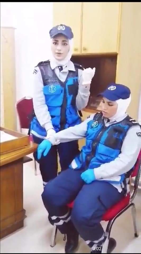 مديرية دفاع مدني البلقاء تطلق  مبادرة عن بُعُد بعنوان سلامتك في بيتك