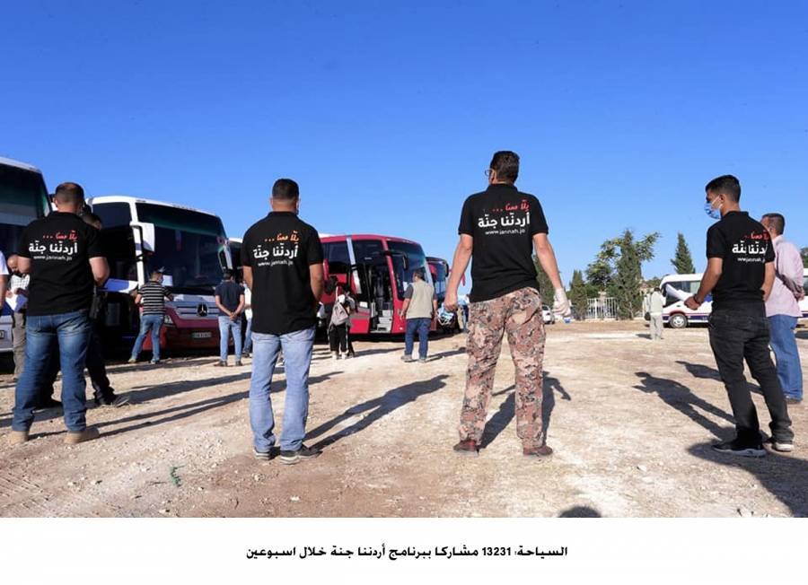 السياحة: 13231 مشاركا ببرنامج أردننا جنة خلال اسبوعين