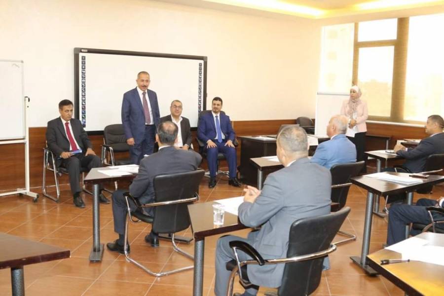 دورة تدريبية للحكام الإداريين في وزارة الداخلية بعنوان إدارة التغيير