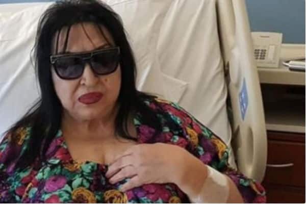 سميرة_توفيق تتعرض إلى وعكة صحية حادة