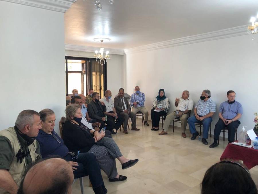 جمعيه التغير المناخي وحمايه البيئه الاردنيه تنتخب هيئتهاالاداريه الجديده