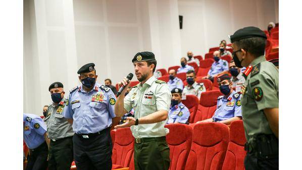 ولي العهد يرعى حفل إطلاق دورة القيادات الأمنية المستقبلية الواعدة