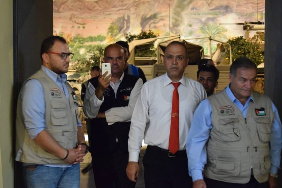 تحت شعار أردننا بخير  ،، فريق مبادرة الأردن بعيون مصوري عجلون يروجون  للأماكن السياحية   في عمان