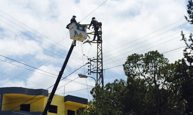 وفاة عامل بشركة كهرباء اربد