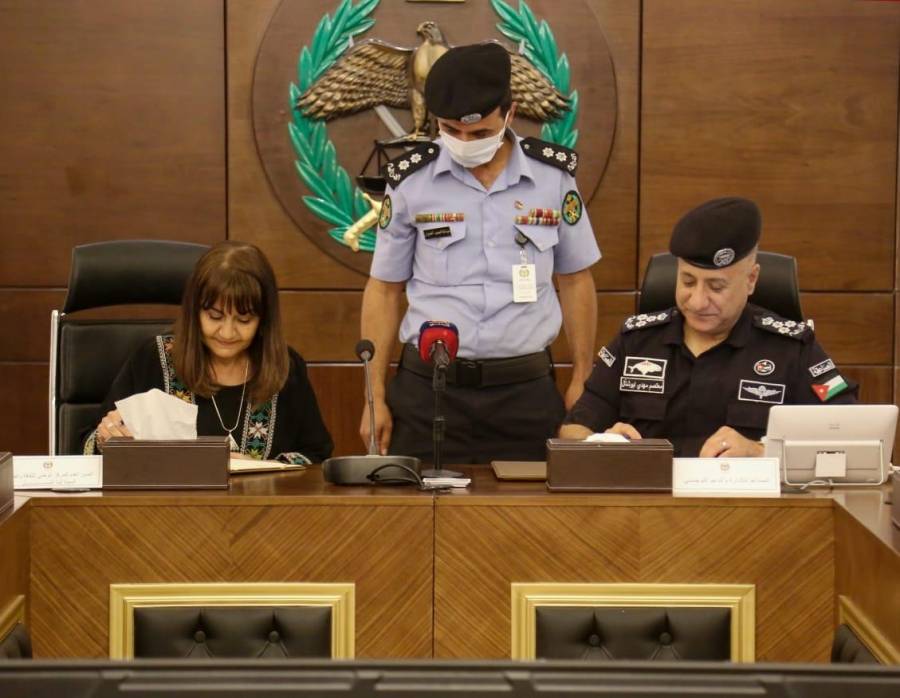 مديرية الأمن العام والمركز الوطني للثقافة والفنون يوقعان مذكرة تفاهم