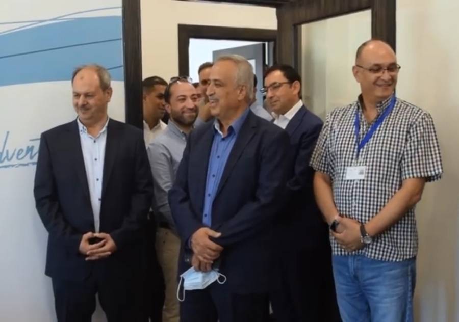 معرض قرية المرسى الوظيفي في العقبة.... صور