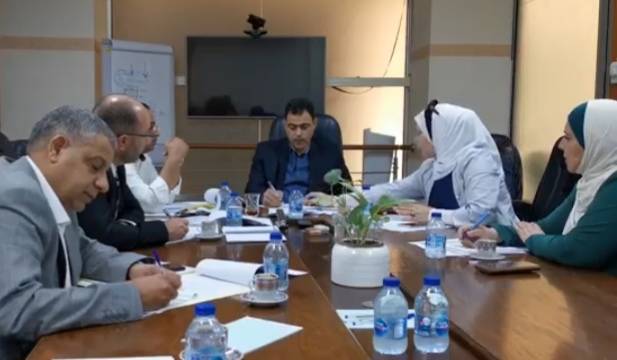 امين عام وزراة  التربية تلتقي مفوض المدينة في العقبة