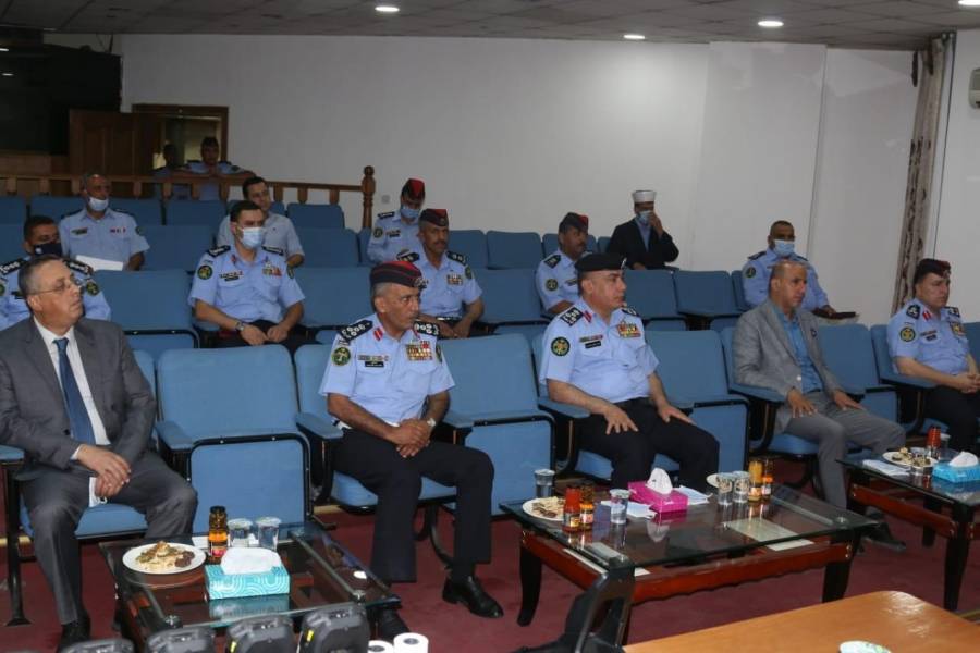 إطلاق المرحلة الرابعة من مشروع تحرير المخالفات الالكترونية ( PDA ).