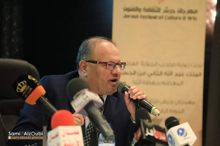 سماوي مهرجان جرش لا يزال قائماً
